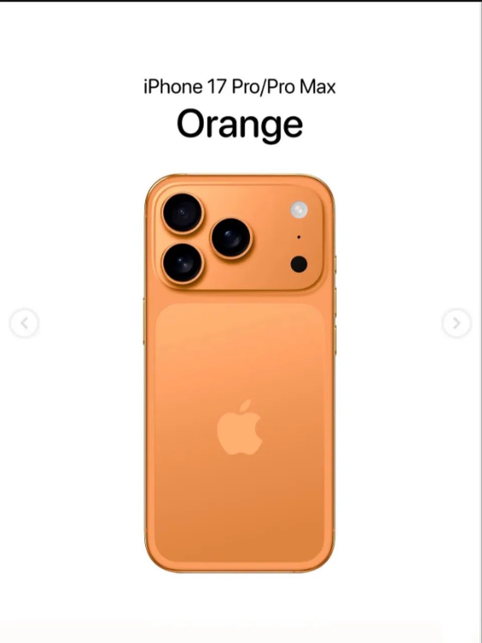 iPhone 17 Pro Max NOVO Garantia Apple  - Foto 2