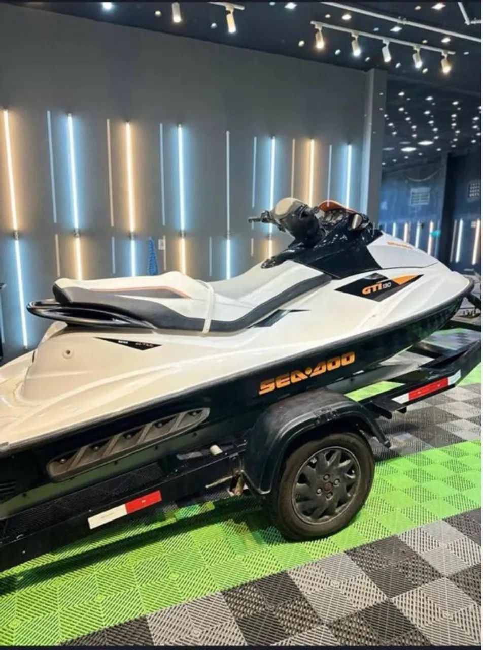 Jetski seadoo 130 - Foto 5