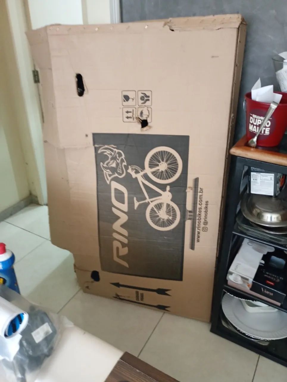Bicicleta nova na caixa - Foto 2