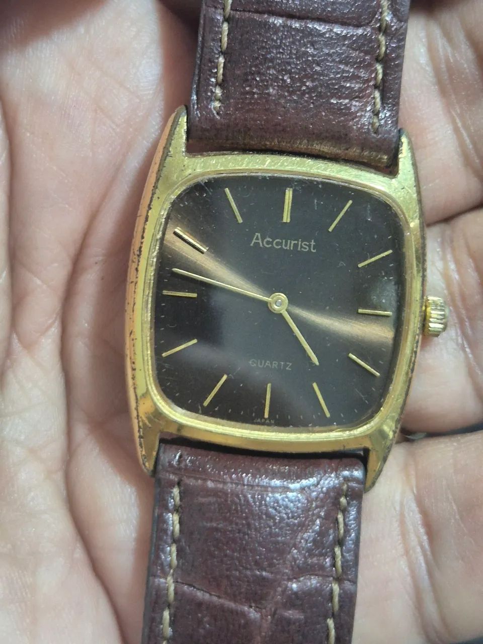 Relógio ACCURIST TANK  À QUARTZ   -  FUNCIONANDO PERFEITAMENTE - Foto 3
