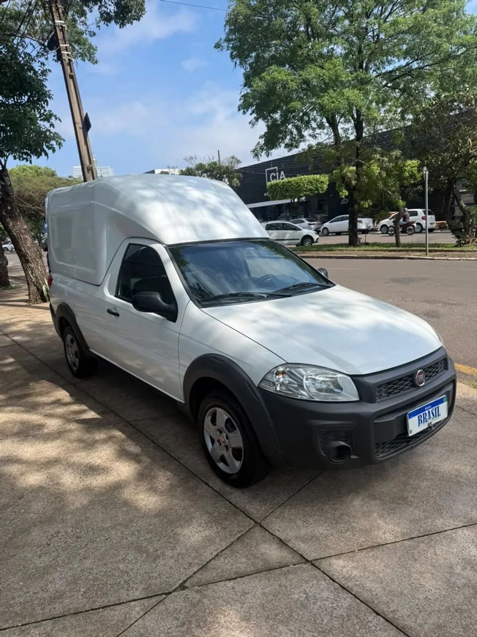 Fiat Strada Working Hard 1.4 Fire Flex 8V CS 2020