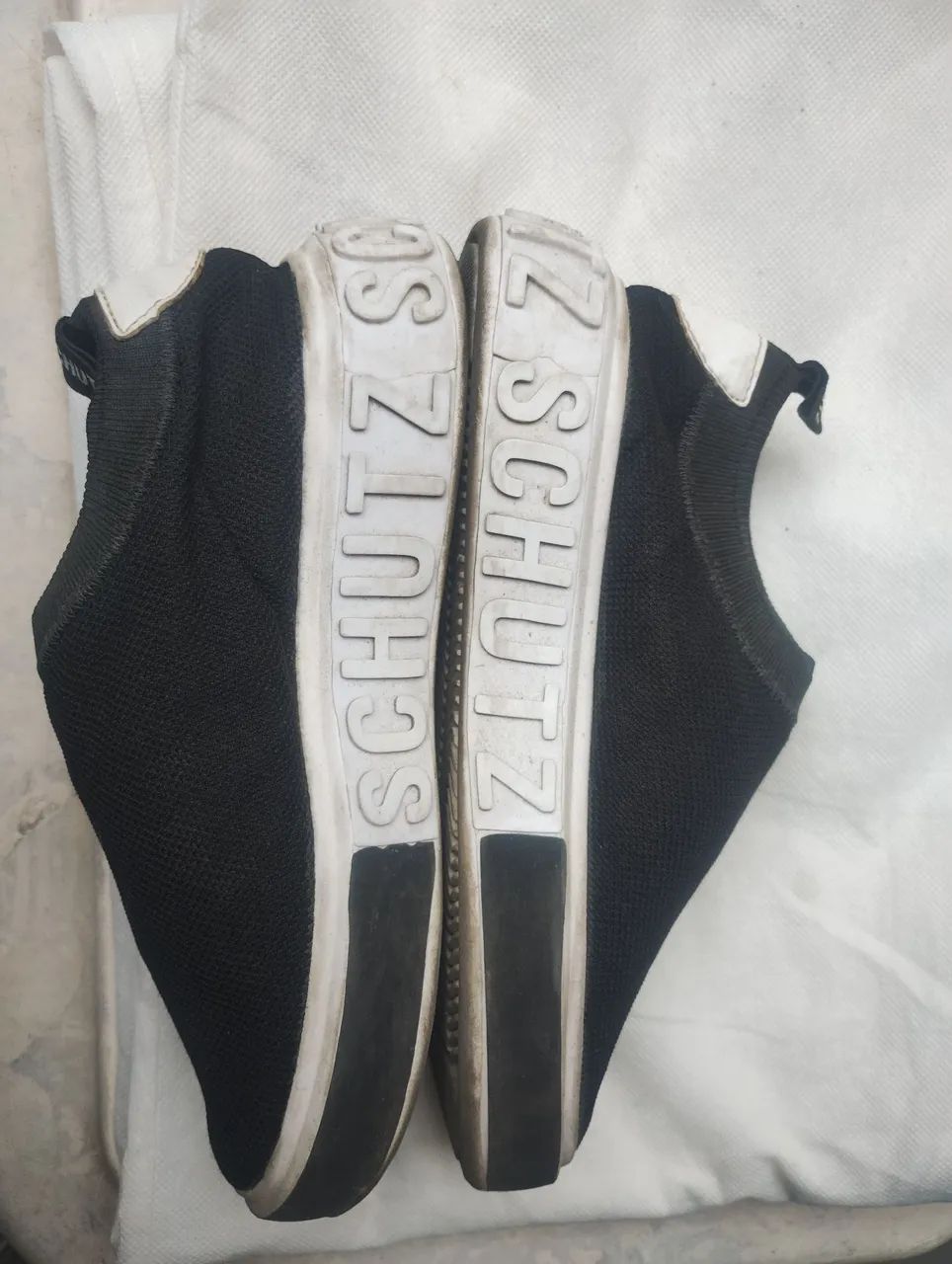 Tênis Schutz preto Tam 39 - Foto 3