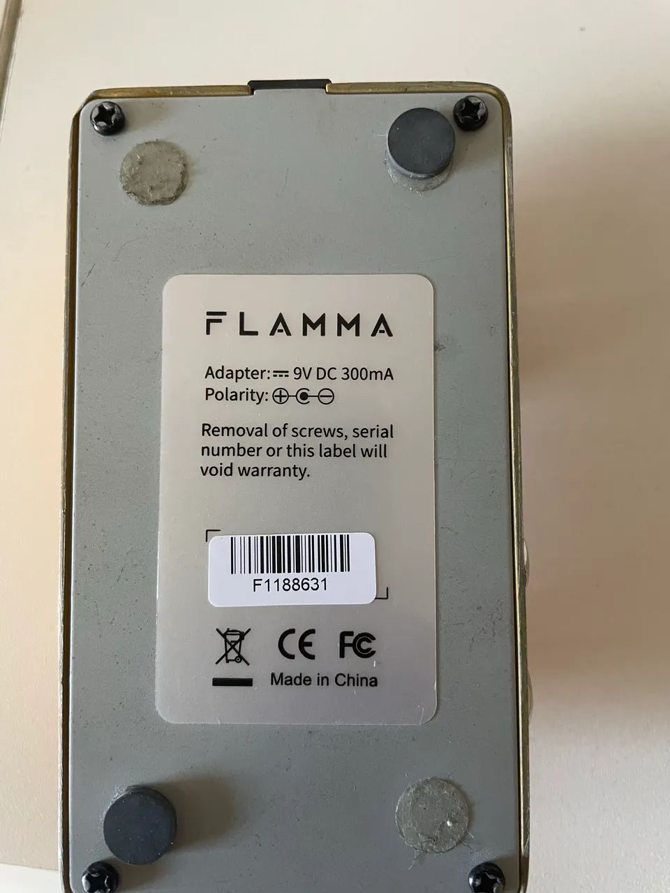 Pedal flama fs07 - Foto 3