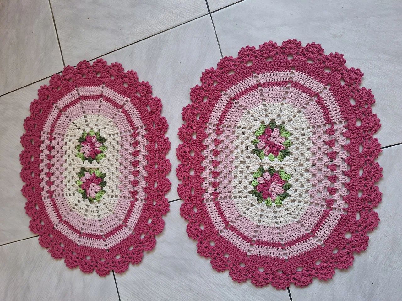 Par tapete croche  - Foto 5