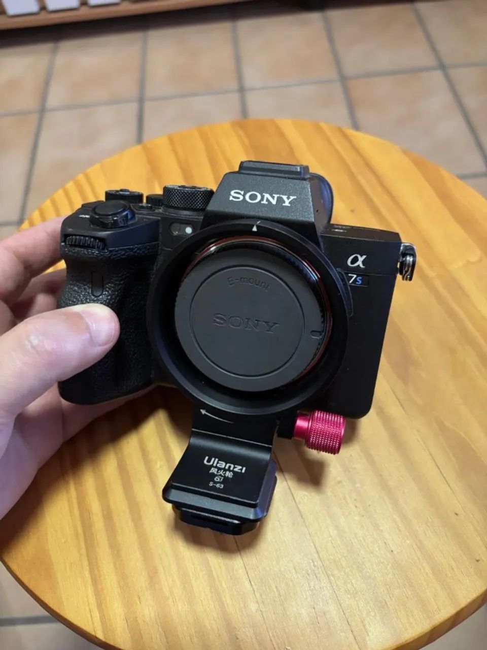 Câmera Sony A7s3