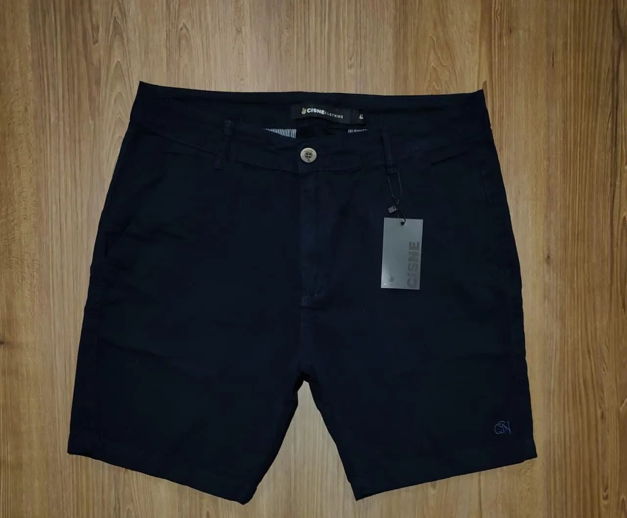 Bermuda Sarja Slim Premium - Foto 4
