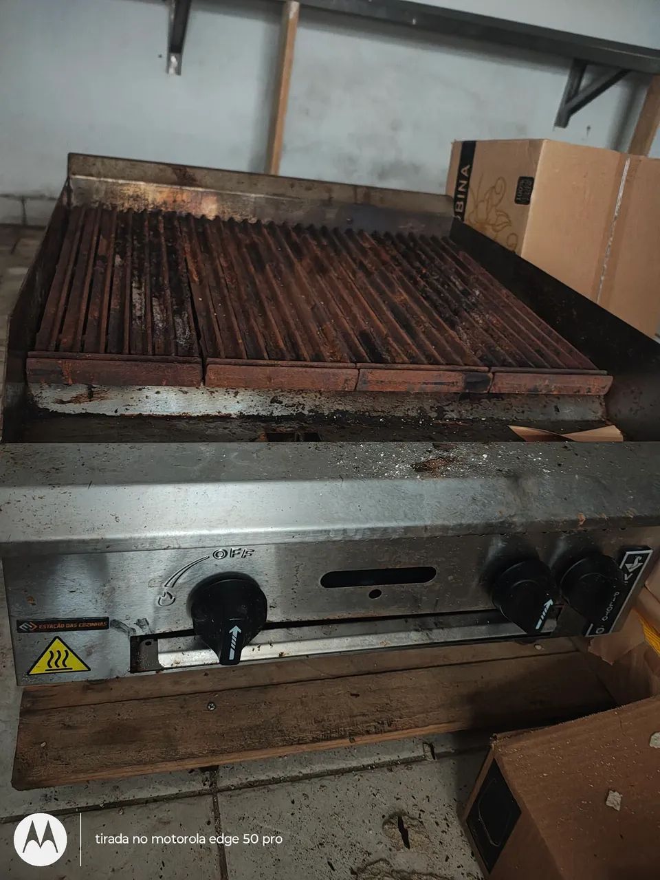 Chair broiler Venâncio ideal para o seu restaurante ou hamburgueria