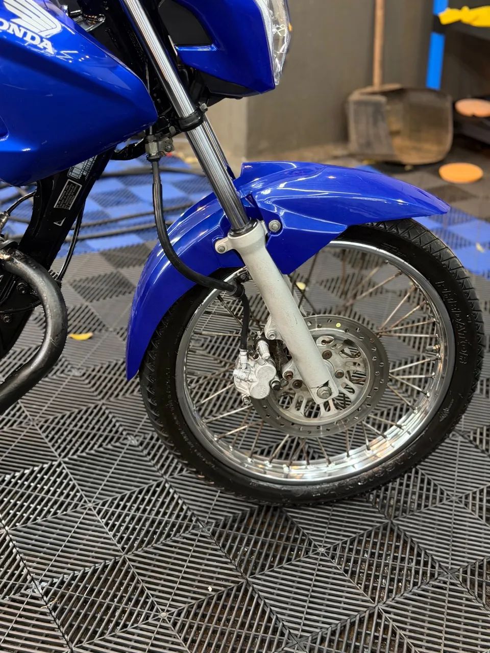 Fan 150 Honda 2014 - Flex - Foto 2
