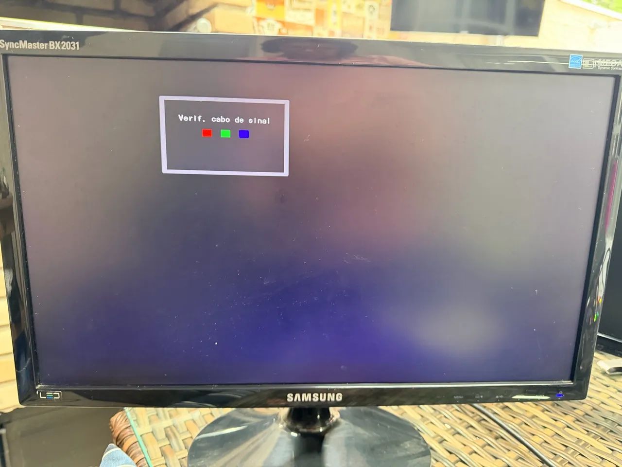 Monitor Samsung Syncmaster BX2031n