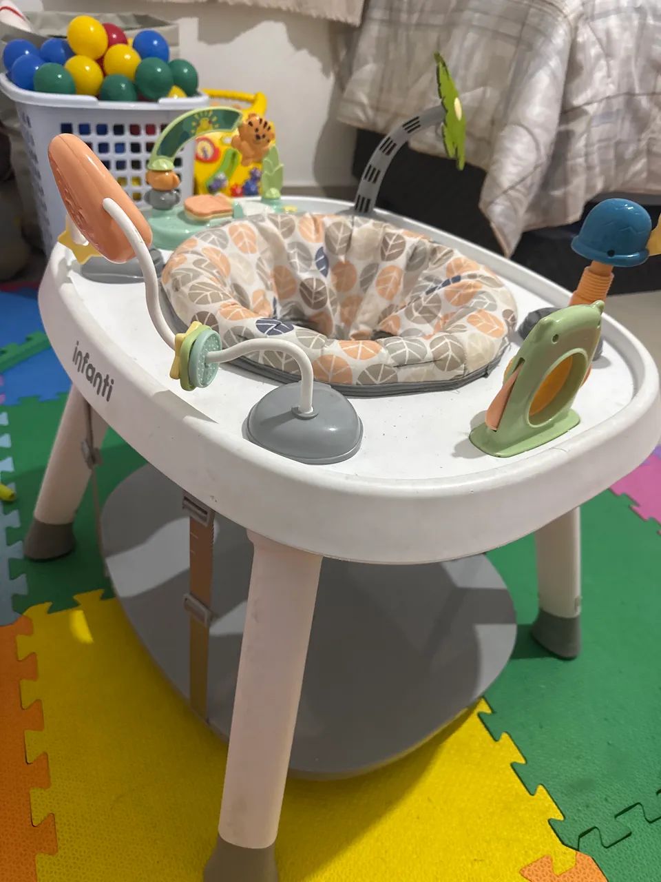 Centro de atividades para bebê 