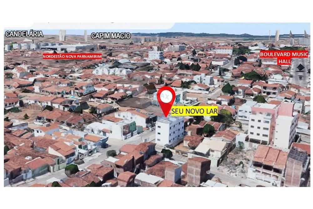 "Apartamento com suite em Nova Parnamirim!"