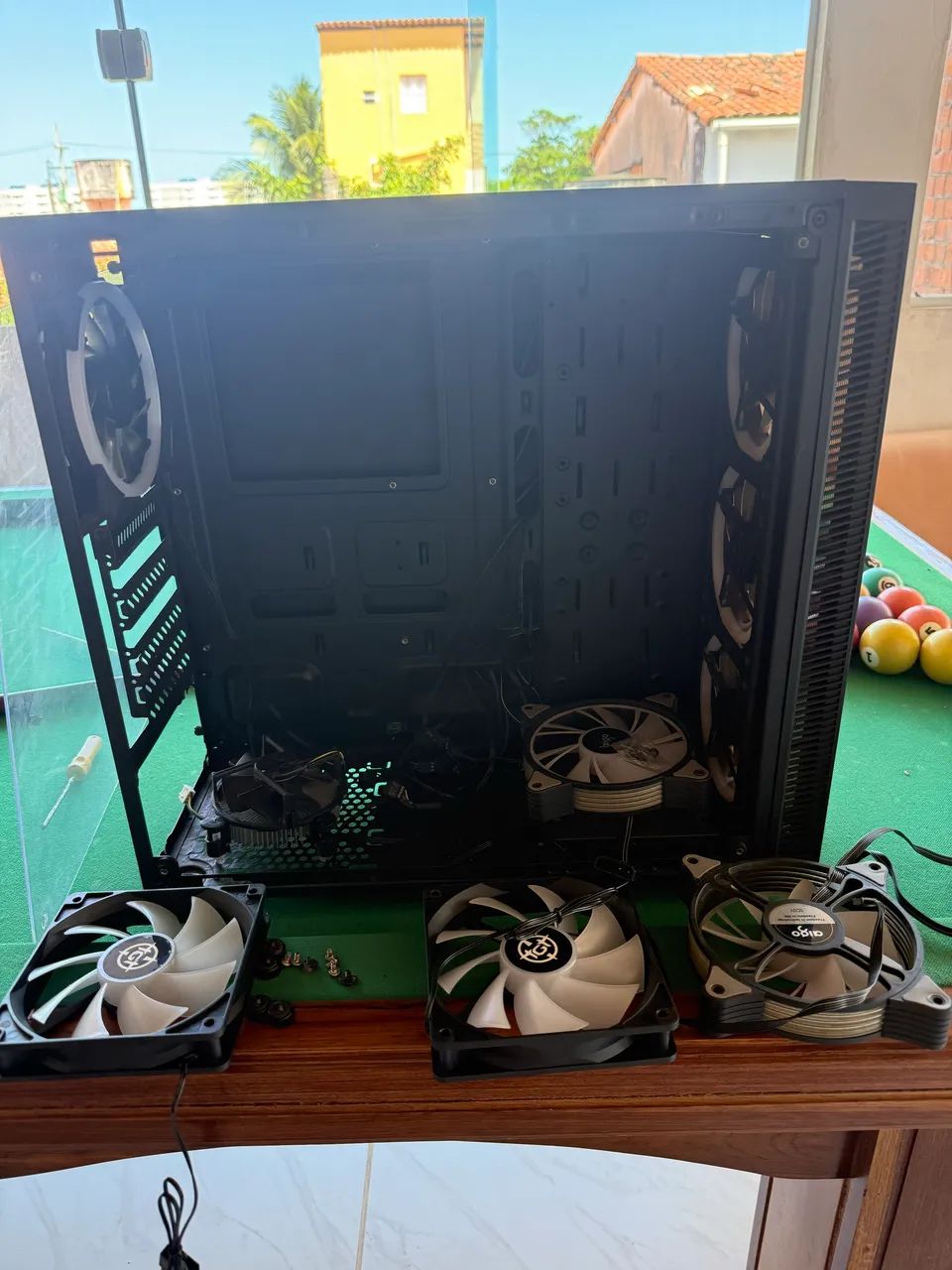 Placa mãe com gabinete  - Foto 4