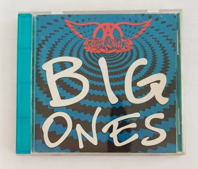 CD Aerosmith - Big Ones
