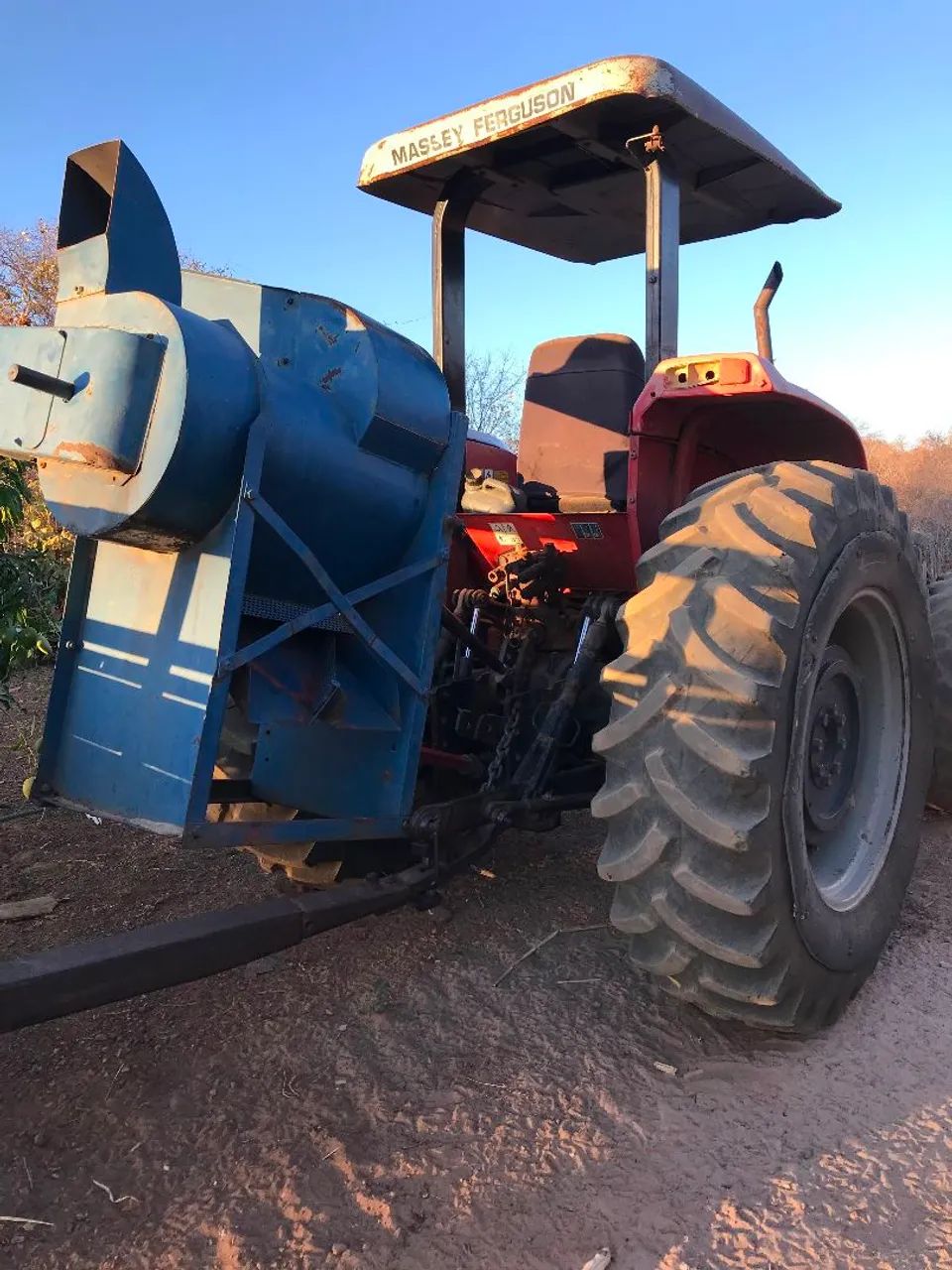Trator massey Ferguson 5310 equipamentos  - Foto 5
