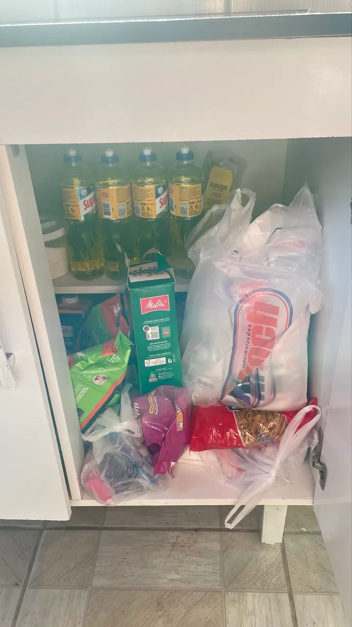 ARMÁRIO DE COZINHA USADO - Foto 2