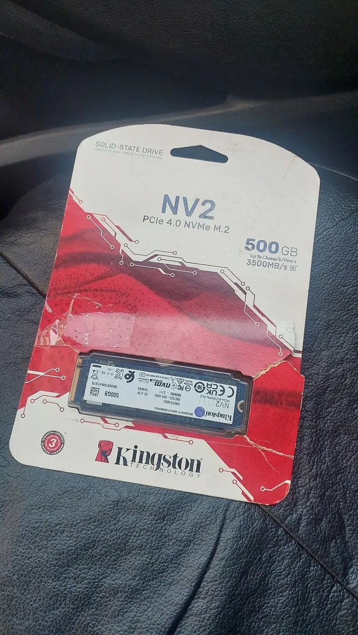 Nvme Kingston de 500 giga - Foto 2