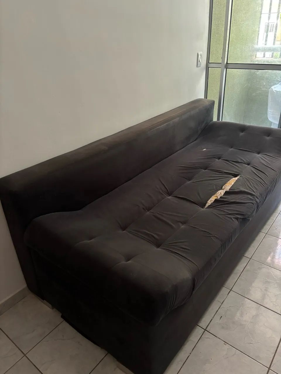 Conjunto de Sofás 2 e 3 Lugares + 5 Almofadas | Confortáveis - Foto 4