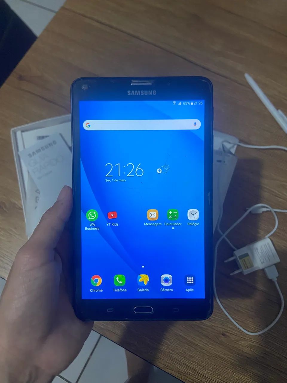 TABLET SAMSUNG T280 