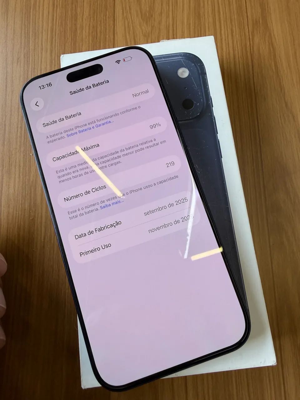 17 Pro Max 512GB - Foto 2