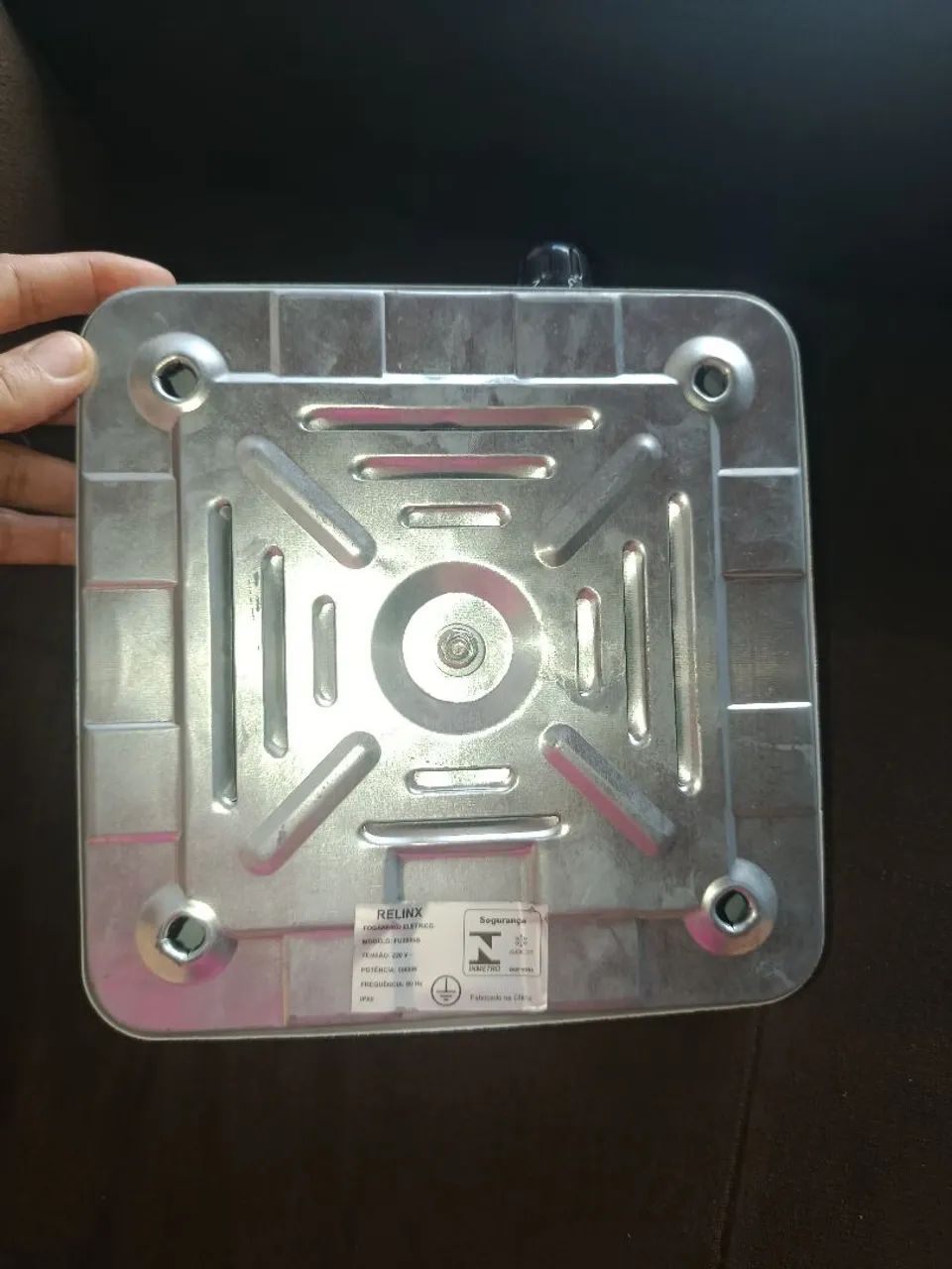 Fogareiro elétrico 1000W - Foto 4