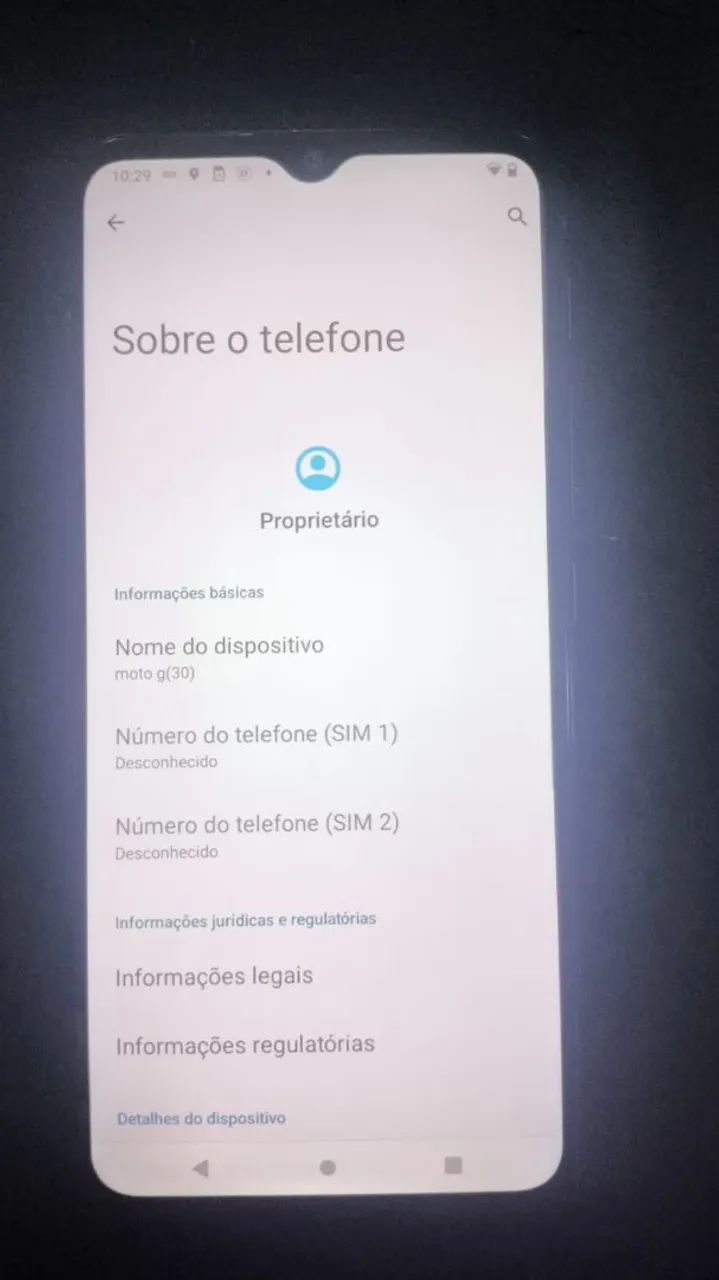 Moto G30 - Foto 3