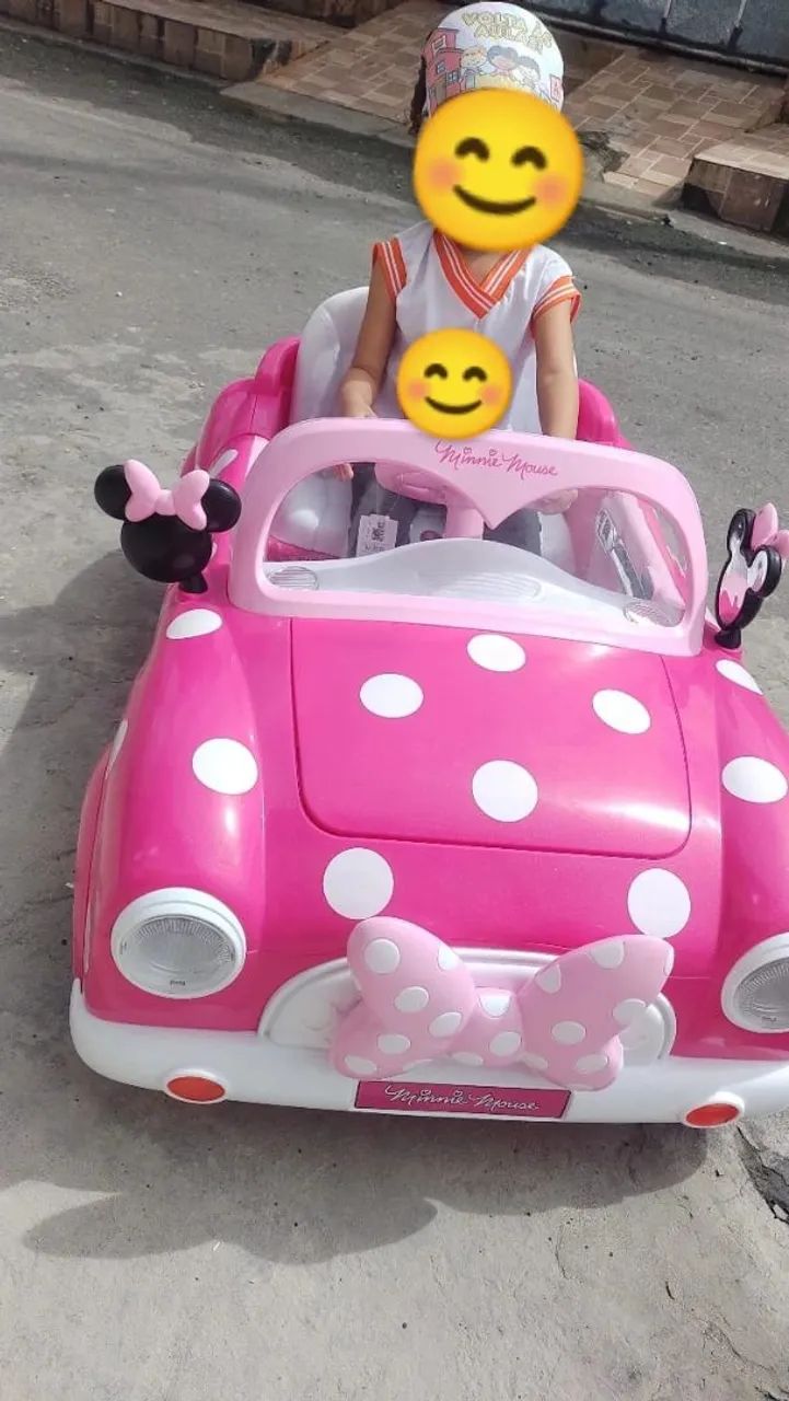 Carro elétrico da minnie  - Foto 2
