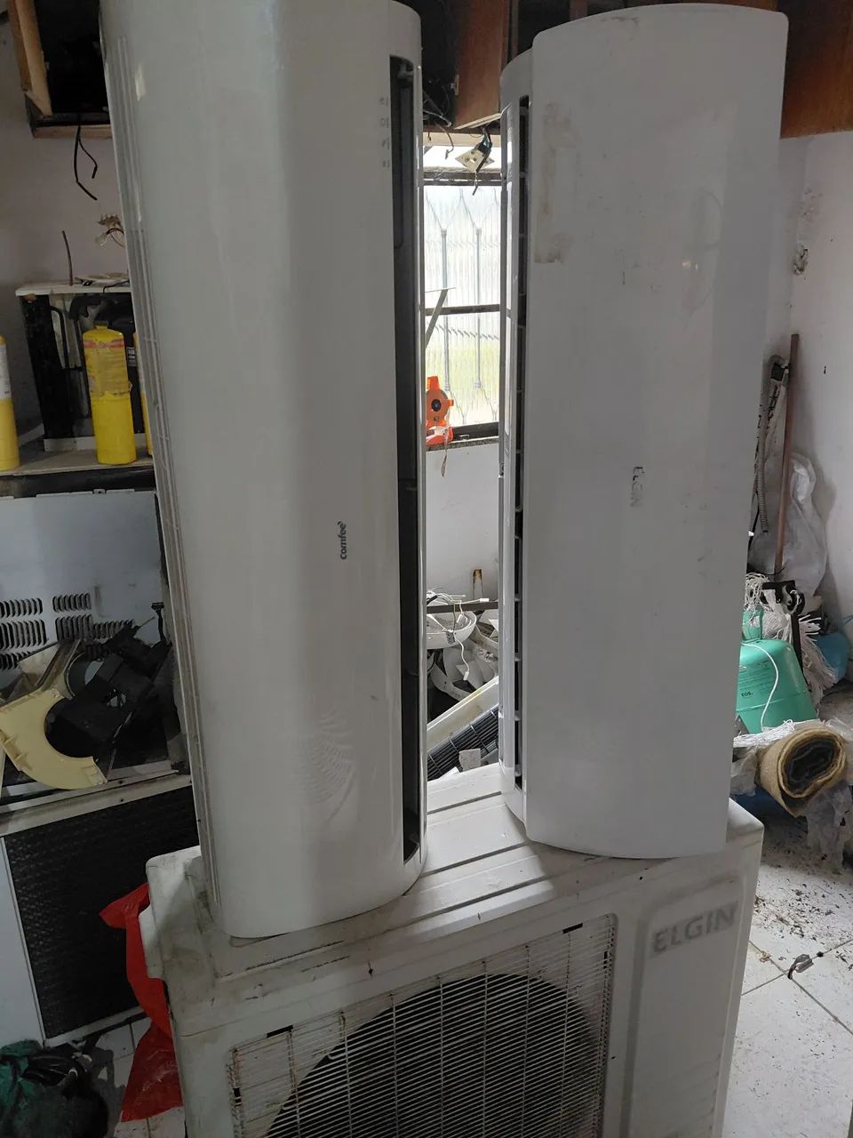 Ar condicionado split de 24.000btus 