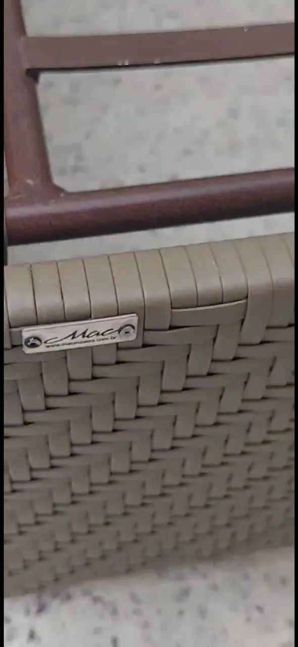 Sofa área Externa , sala de estar piscina e pergolado - Foto 3