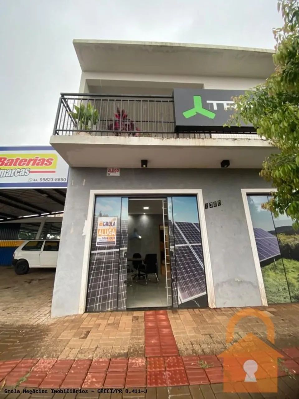 Sala Comercial para Locação em Campo Mourão, Centro, 2 banheiros