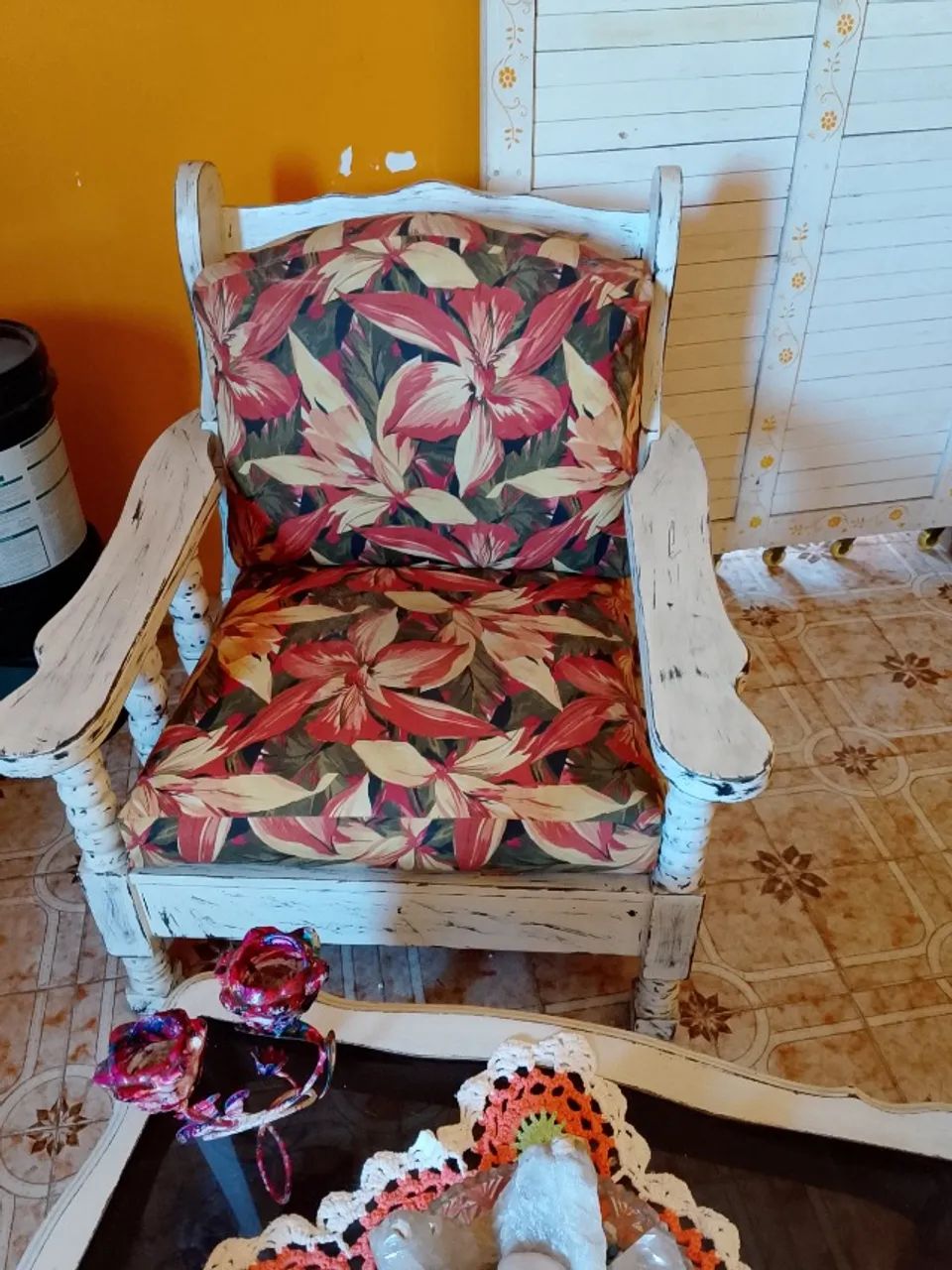 JOGO PARA SALA EM PÁTINA - Foto 2