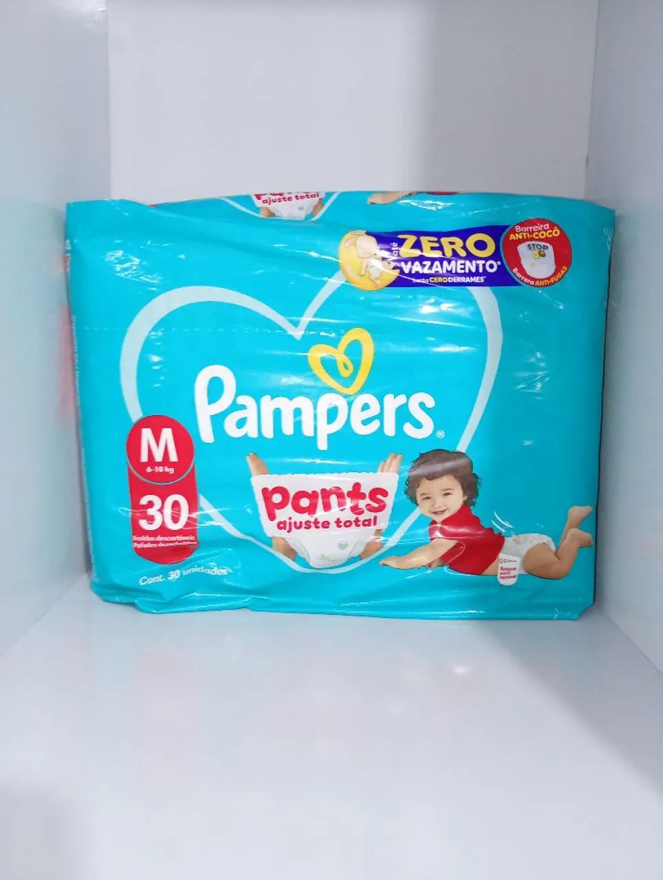 Vendo Fralda looping e Pampers as duas juntas - Foto 2