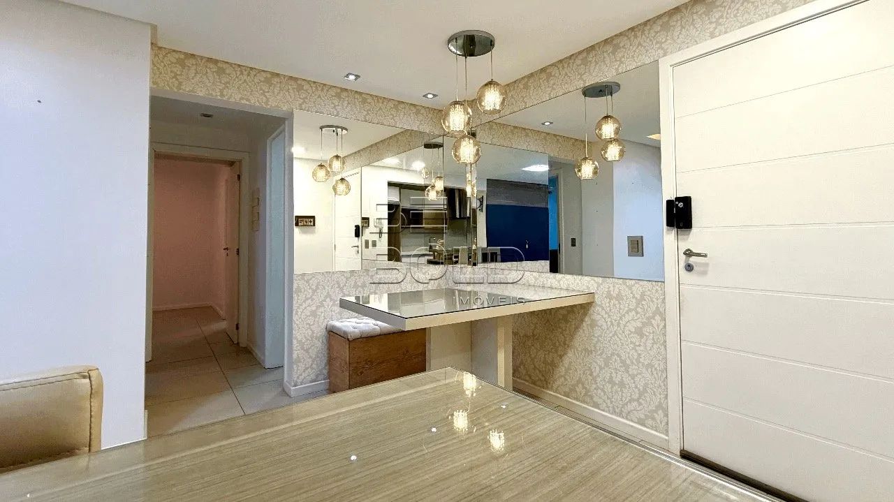 Apartamento semimobiliado 2 dormitórios no Abraão - Foto 3