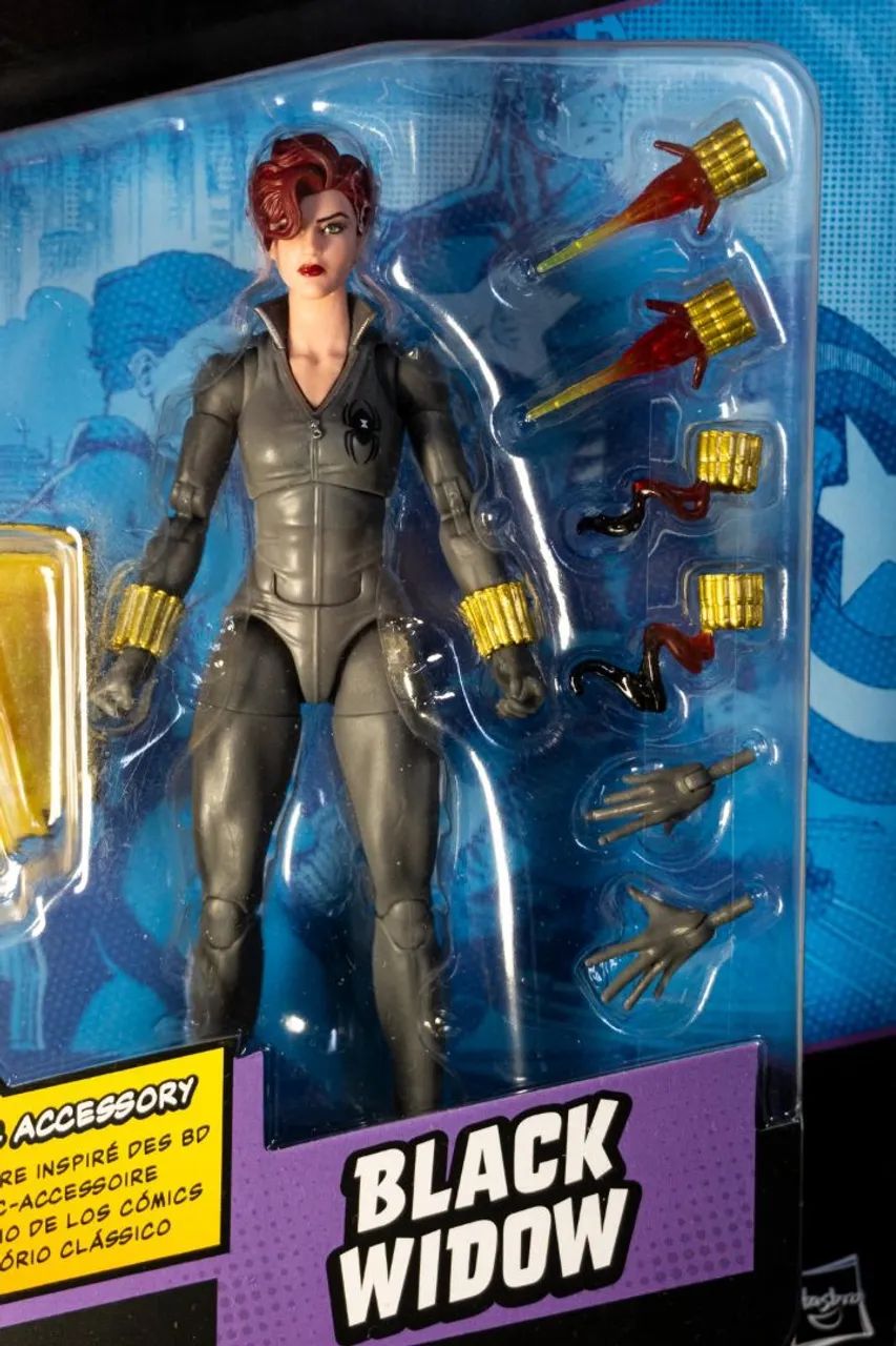 Black Widow / Viúva Negra Marvel Legends  - Foto 2