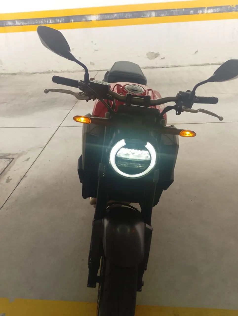CB 650 F - Foto 3