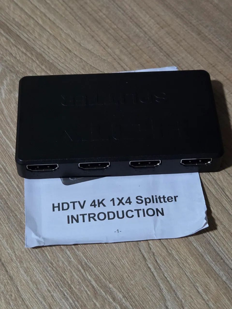 Switch Splitter conecta 4 tvs - Foto 2