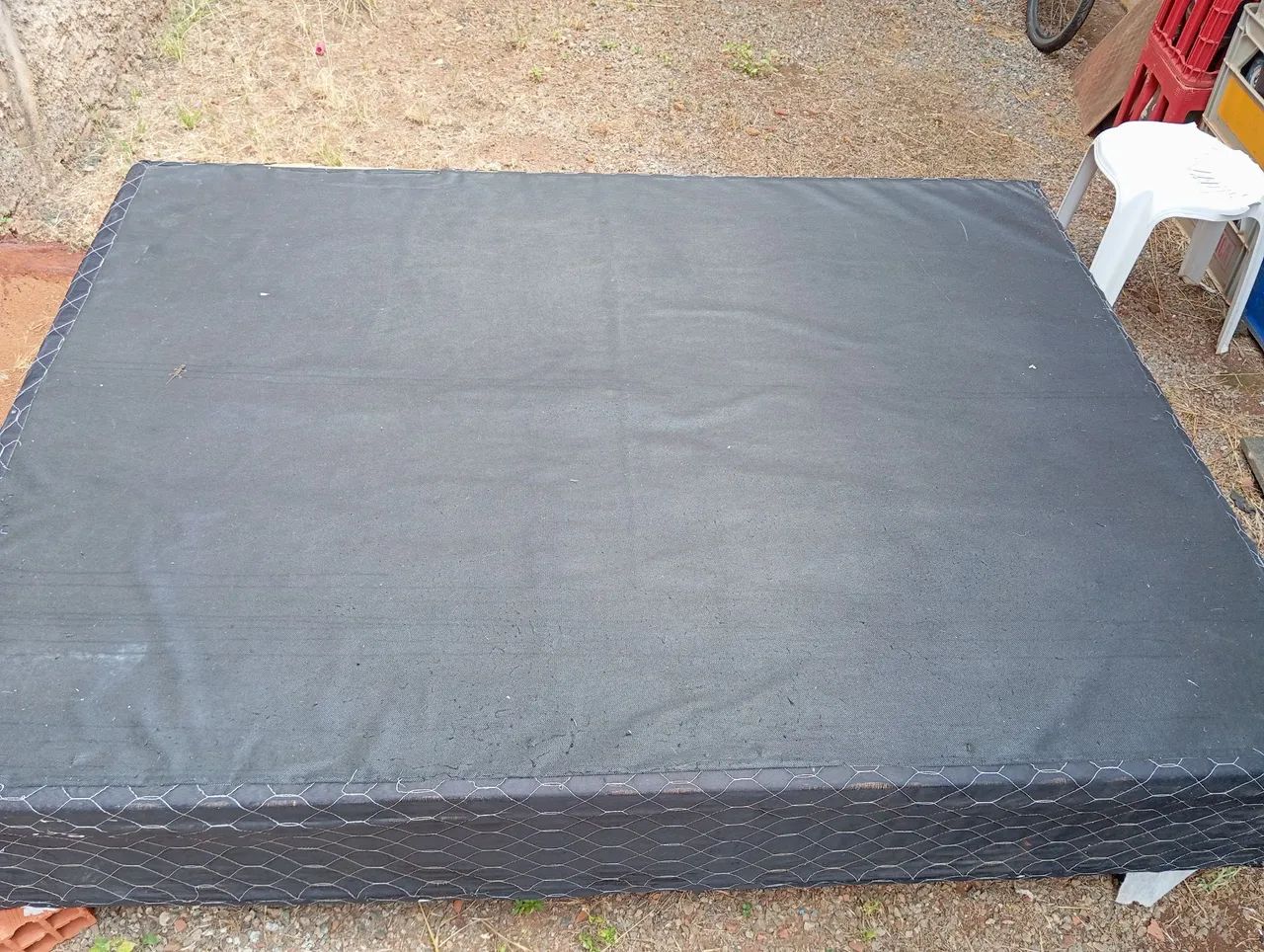 Cama box suporte  - Foto 3