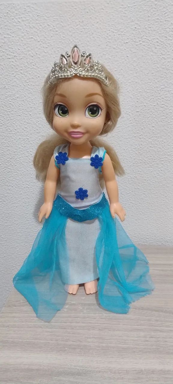 Boneca Princesa Rapunzel - Jakks Pacific - 35  altura - Foto 2