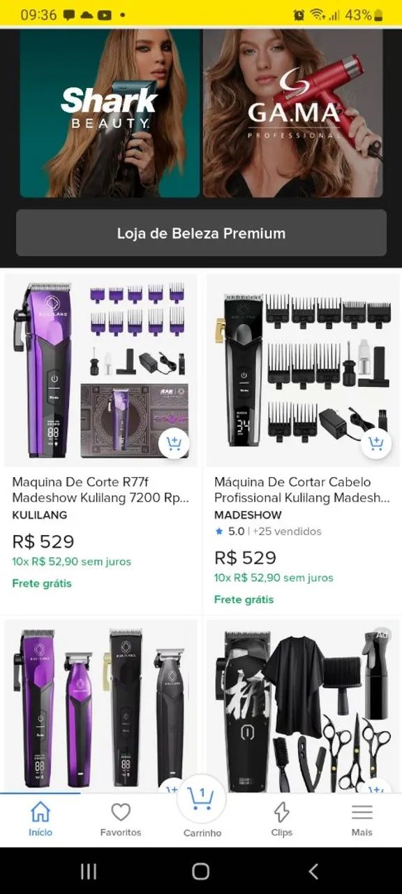 Máquinas profissionais  - Foto 3
