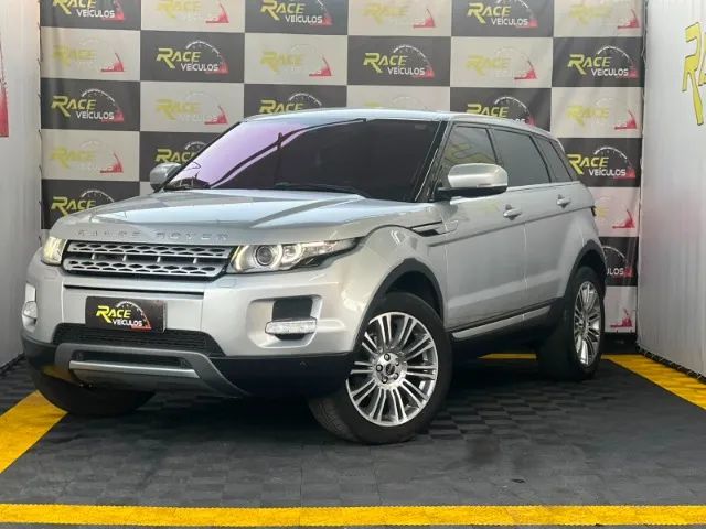 Land Rover Range Rover Evoque 2012