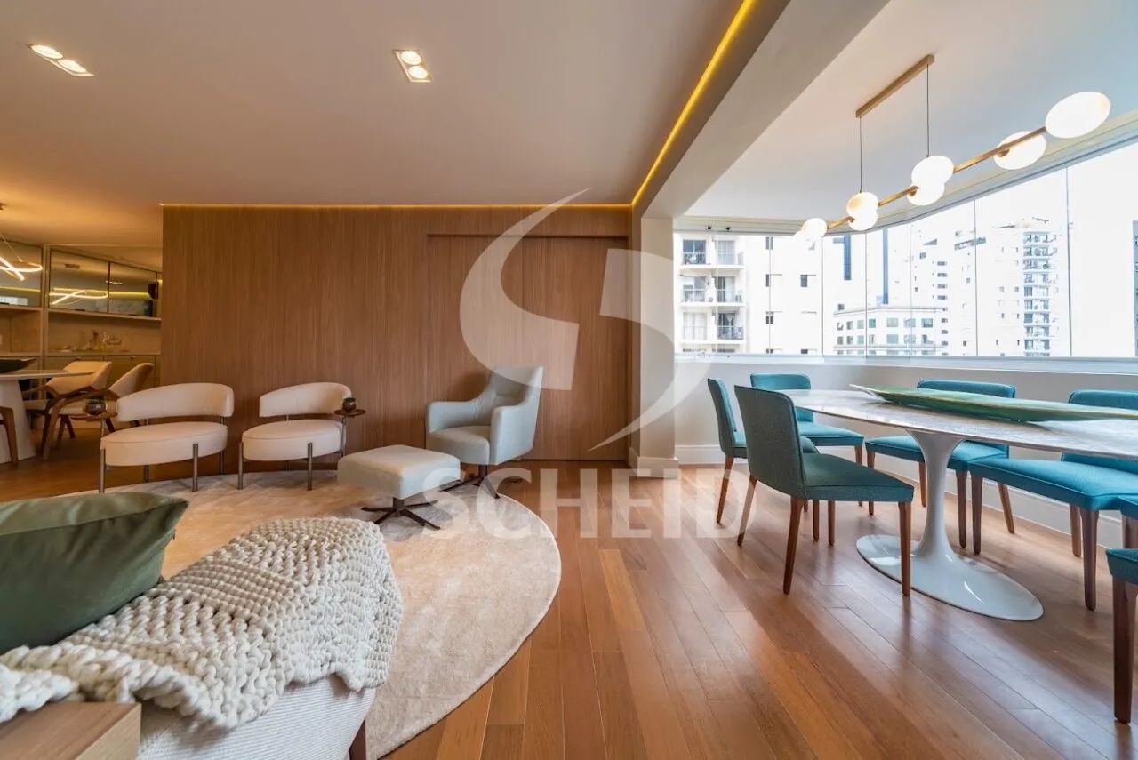 Apartamento a venda de 128,00m² útil, com 3 quartos e 2 vagas na Vila Olímpia ! - Foto 3
