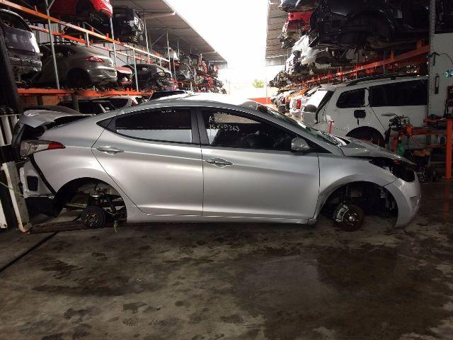 Peças usadas Hyundai Elantra GLS 2011 2012 1.8 gasolina 160cv câmbio automático