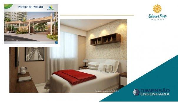 Summer park - Apartamento em Lançamentos no bairro Forquilha - São Luís, MA - Foto 14