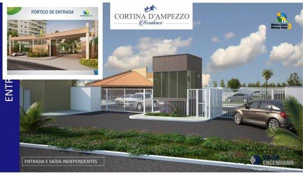 CONDOMÍNIO CORTINA DE D'AMPEZZO - Apartamento em Lançamentos no bairro Estrada d... - Foto 6