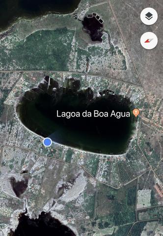 Casa a beira da lagoa em Boa Água - Foto 2