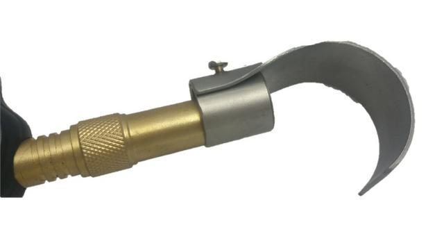 Defletor Protetor De Chama para Maçarico Portátil - Foto 2