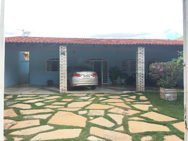 Casa 4 quartos QRI 1 - Residencial Santos Dumont