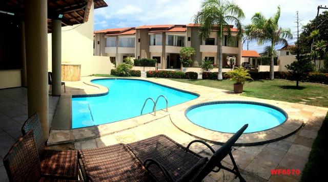 CA1670 Condomínio Novo Milênio III, casa duplex com 3 suítes, 4 vagas, lazer completo - Foto 15