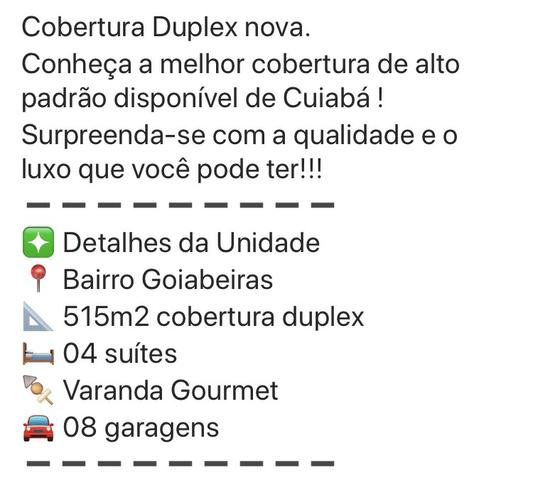 Cobertura Duplex á venda Bairro Quilombo - Foto 2
