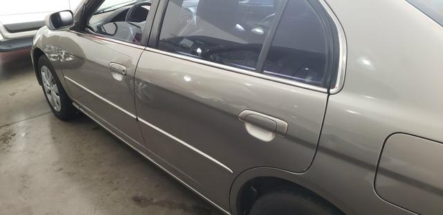 Honda civic lx 2003 1.7 - Foto 3