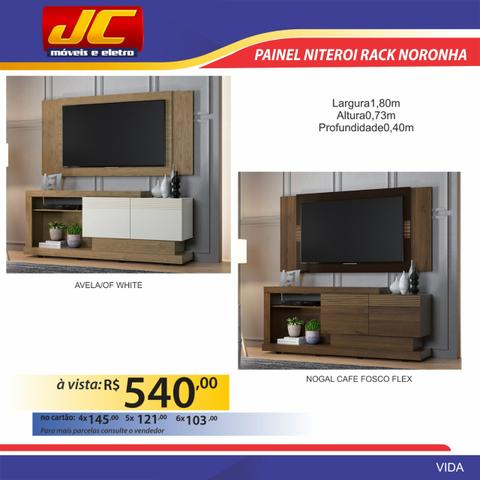 Painel niterói e rack noronha